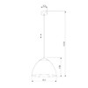 Миниатюра фото подвесной светильник tk lighting 6003 new | 220svet.ru