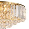 Миниатюра фото потолочная люстра escada delicacy 2112/6p gold | 220svet.ru