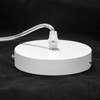 Миниатюра фото подвесная люстра lussole lgo kenner lsp-8268-w | 220svet.ru