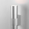 Миниатюра фото бра elektrostandard steel 40119/led серебро a058979 | 220svet.ru