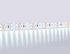 Миниатюра фото светодиодная лента холодный белый ambrella light 20w/m 204led/m 2835smd 6500к 5m gs3603 | 220svet.ru