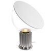 Миниатюра фото настольная лампа loft it taccia 10294/m silver | 220svet.ru