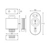 Миниатюра фото контроллер rgb для светодиодной ленты gauss basic led 12v 288w bt622 | 220svet.ru
