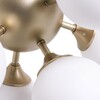 Миниатюра фото потолочная люстра arte lamp fobos a2704pl-5sg | 220svet.ru
