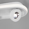Миниатюра фото светодиодный спот eurosvet 20123/2 led белый | 220svet.ru