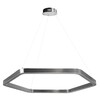 Миниатюра фото подвесной светодиодный светильник loft it titanium 10243l dark grey | 220svet.ru