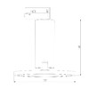 Миниатюра фото трековый светодиодный светильник elektrostandard brain ltb50 12w 4200k черный a047378 | 220svet.ru