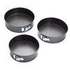 Миниатюра фото набор из 3-х форм для выпекания серебристый kc kitchen craft | 220svet.ru