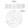 Миниатюра фото потолочная люстра mw-light каскад 113010213 | 220svet.ru