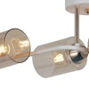 Миниатюра фото потолочная люстра illumico il8148-6cou-79 wh gd | 220svet.ru