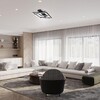 Миниатюра фото потолочный светодиодный светильник escada enke 10267/3led | 220svet.ru