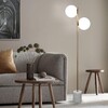 Миниатюра фото торшер eurosvet 01158/2 латунь | 220svet.ru