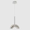 Миниатюра фото подвесной светильник crystal lux element sp12w led chrome | 220svet.ru