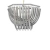 Миниатюра фото подвесная люстра lumina deco ldp 7044-550 chr+gy | 220svet.ru