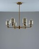 Миниатюра фото подвесная люстра moderli gracy v10847-6p | 220svet.ru