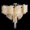 Миниатюра фото потолочная люстра loft it stream 10208/800c gold | 220svet.ru