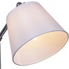 Миниатюра фото настольная лампа reluce 02225-2.7-01 wh | 220svet.ru