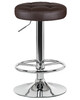 Миниатюра фото табурет барный dobrin bruno lm-5008-n_ch-m_el-brown-10961 | 220svet.ru