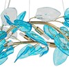 Миниатюра фото подвесная люстра indigo olivo 11043/6p blue v000448 | 220svet.ru