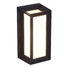 Миниатюра фото уличный настенный светодиодный светильник st luce combo sl9533.401.01 | 220svet.ru