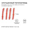 Миниатюра фото лента apeyron 11w/m 352led/m cob красный 3m 185оо | 220svet.ru
