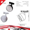 Миниатюра фото трековый однофазный светильник reluce technical 53008-9.3-001ct gx53 bk | 220svet.ru