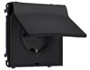 Миниатюра фото розетка с/з с шторками и защитной крышкой ambrella volt quant pro sigma ms988010 | 220svet.ru