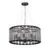 Миниатюра фото подвесная люстра vitaluce v5305-1/8pl | 220svet.ru