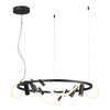 Миниатюра фото подвесная светодиодная люстра odeon light hightech 4391/55l | 220svet.ru