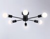 Миниатюра фото потолочная люстра ambrella light traditional loft tr80402 | 220svet.ru
