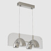 Миниатюра фото подвесной светильник crystal lux element sp24w led chrome | 220svet.ru