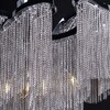 Миниатюра фото потолочная люстра loft it 10208/600c smoke | 220svet.ru
