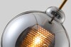 Миниатюра фото подвесной светильник imperium loft catch smoky 224328-23 | 220svet.ru