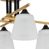 Миниатюра фото потолочная люстра escada deutzia 2128/4p | 220svet.ru