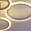 Миниатюра фото потолочная светодиодная люстра de markt city 424013404 | 220svet.ru