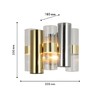 Миниатюра фото бра favourite rulla 4477-2w | 220svet.ru