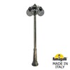 Миниатюра фото садово-парковый фонарь fumagalli ricu bisso/g250 3l dn g25.157.s30.bzf1rdn | 220svet.ru