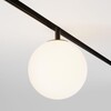 Миниатюра фото трековый светодиодный светильник maytoni technical luna tr038-2-5w3k | 220svet.ru