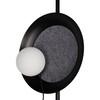 Миниатюра фото торшер loft it wonders 10237f black | 220svet.ru