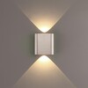 Миниатюра фото настенный светодиодный светильник odeon light magnum 7106/2wl | 220svet.ru