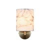 Миниатюра фото бра indigo venato 13036/1w brass v000579 | 220svet.ru