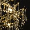 Миниатюра фото подвесная люстра loft it bijout 10068/800 gd | 220svet.ru