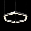 Миниатюра фото подвесной светодиодный светильник loft it titanium 10243s dark grey | 220svet.ru