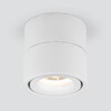 Миниатюра фото светодиодный спот elektrostandard dlr031 15w 4200k 3100 белый матовый a040958 | 220svet.ru