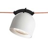 Миниатюра фото трековый светильник denkirs belty spot dk5540-wh+bk | 220svet.ru
