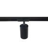 Миниатюра фото трековый однофазный светильник crystal lux clt 0.31 018 bl | 220svet.ru