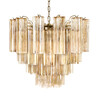 Миниатюра фото подвесная люстра loft it murano 10580/600 champagne | 220svet.ru