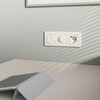 Миниатюра фото розетка с заземлением, шторками и usb тип a+c werkel айвори матовый w1171762 4690389213274 | 220svet.ru