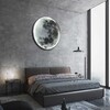 Миниатюра фото настенный светодиодный светильник imperium loft cosmos moon 208940-23 | 220svet.ru