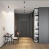 Миниатюра фото потолочный светодиодный светильник denkirs shine tube dk2610-dn | 220svet.ru